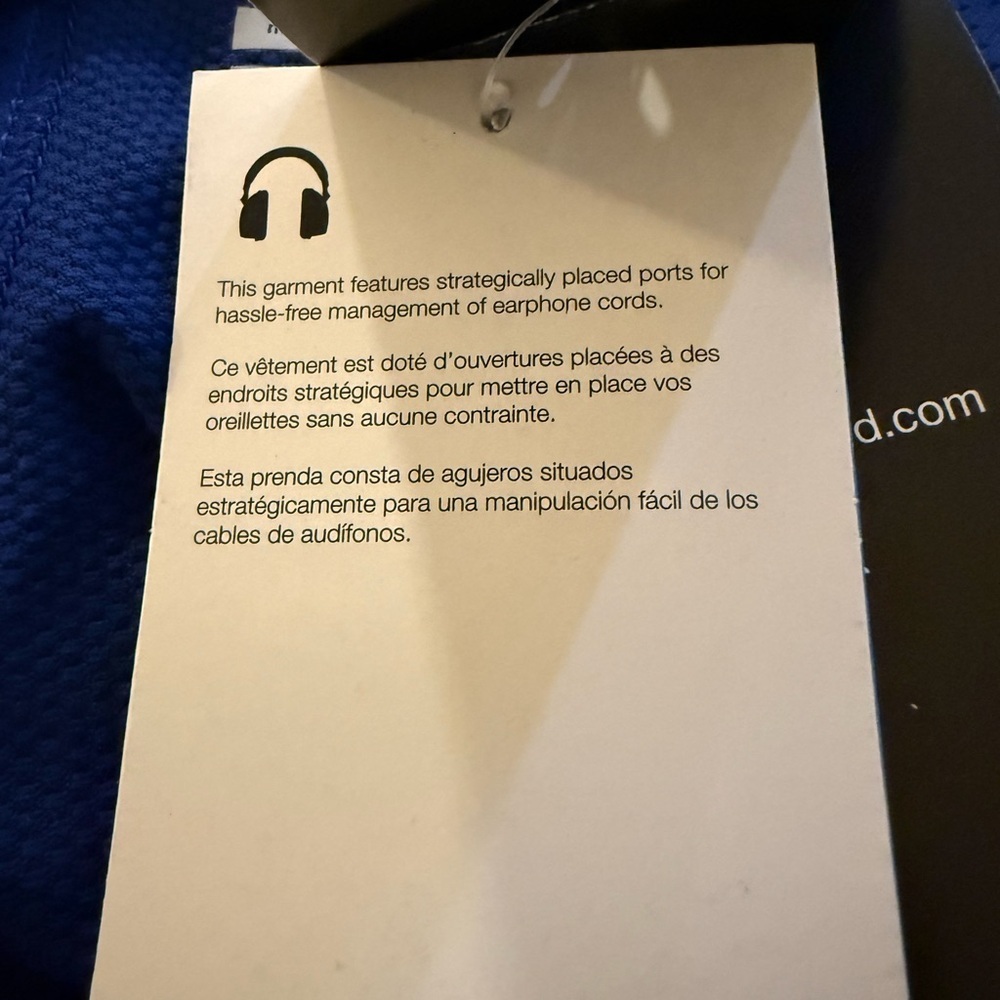 NWT Nike Women's Blue Tank Top, Size S - Picture 5 of 8